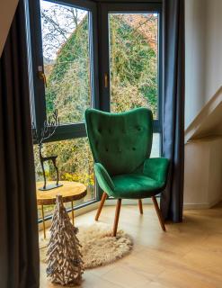 AMAO-Green I 90qm I Penthouse Maisonette mit Rooftop I City Center I King-Size Betten - Lahr - 0