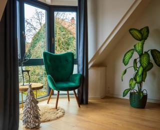 AMAO-Green I 90qm I Penthouse Maisonette mit Rooftop I City Center I King-Size Betten - Lahr - 0