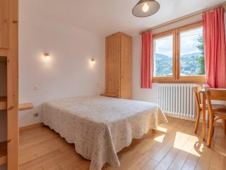 Appartement cosy 4 pers, 1 ch, proche télécabines et centre, balcon exposé sud, parking, wifi - FR-1-453-59 - Megève - 9