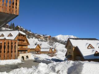 Studio Cabine 6 Pers avec Balcon, Résidence Les Chalets de Praroustan, Pra Loup 1500 - FR-1-504-135 - Uvernet-Fours - 3