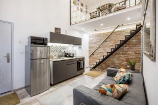 Lovely apartment with mezzanine near the Danube - Budapest - 3