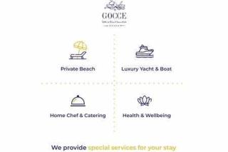 GOCCE VILLAS - Ginestra Frontbeach suite - Massa Lubrense - 5