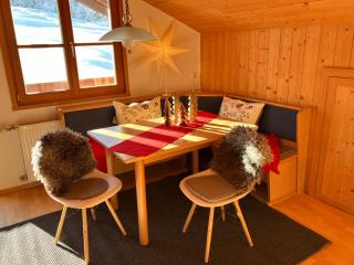 Ferienwohnung Bergblick am Rande der Wildnis - Sibratsgfäll - 8