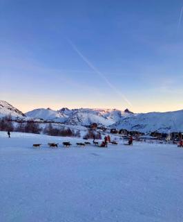Appartement de charme, ski aux pieds, pour 6 personnes - Huez - 7