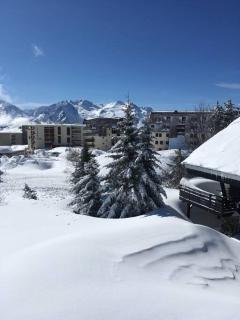 Appartement de charme, ski aux pieds, pour 6 personnes - Huez - 2