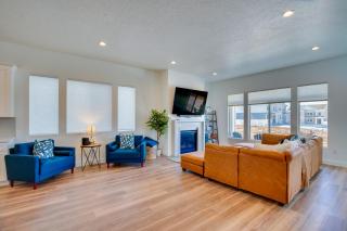Pet-Friendly Utah Abode - Fireplace, Patio and Grill - Heber City - 4