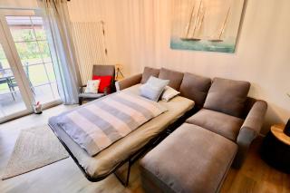 Nessmersiel, Renovierte Erdgeschosswohnung mit Garten, in Deichnähe, Wallbox, - 3