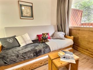 Studio cosy pour 2 personnes à Val-d'Isère, proche centre et pistes, animaux admis - FR-1-411-167 - Val dʼIsère - 6