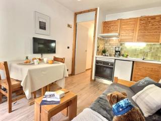 Studio cosy pour 2 personnes à Val-d'Isère, proche centre et pistes, animaux admis - FR-1-411-167 - 5