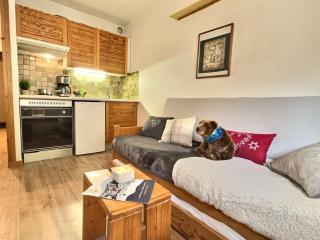Studio cosy pour 2 personnes à Val-d'Isère, proche centre et pistes, animaux admis - FR-1-411-167 - Val dʼIsère - 4