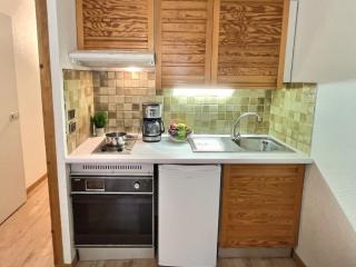 Studio cosy pour 2 personnes à Val-d'Isère, proche centre et pistes, animaux admis - FR-1-411-167 - Val dʼIsère - 3