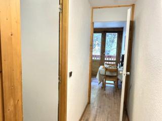 Studio cosy pour 2 personnes à Val-d'Isère, proche centre et pistes, animaux admis - FR-1-411-167 - 2