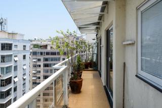 Varanda vista mar Copacabana - Rio de Janeiro - 7