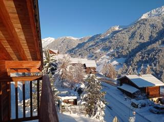 DUPLEX 50 m2 aux pieds des pistes les saisies hauteluce et contamines montjoie 6 personnes 1 chambre et un coin nuit - 1