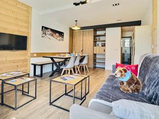 Appartement 3 pièces pour 8 à Tignes, proche pistes, balcon, TV, lave-vaisselle, non-fumeur - FR-1-411-535 - 8