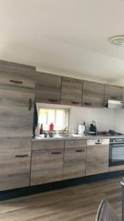 Luxe chalet met uniek vrij uitzicht op rustig park in Papenvoort DRENTHE - Papenvoort - 3