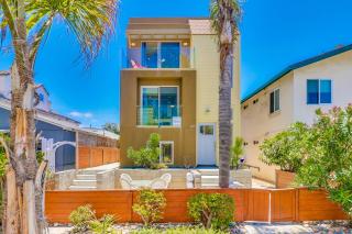 Beach Oasis - Rooftop, Steps2Sand and Water Views - San Diego - 7