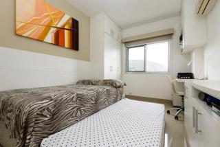 Varanda com vista incrível para Lagoa - 1