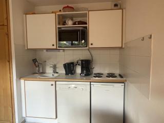 Appartement 2 pièces avec Piscine, WiFi et Garage à Méribel Centre - FR-1-411-654 - Les Allues - 5