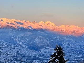 2,5 pièces à Haute-Nendaz, grande terrasse, piscine, sauna, tennis - Nendaz - 6