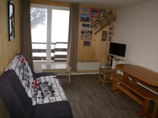 2 pièces au pied des pistes avec balcon et casier à skis - FR-1-557-52 - Les Adrets - 4