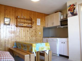 Appartement 2 pièces cabine au pied des pistes avec balcon - FR-1-557-60 - 5