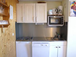 Appartement 2 pièces cabine au pied des pistes avec balcon - FR-1-557-60 - 4