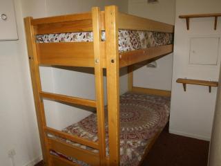 2 pièces cabine au pied des pistes, balcon, casier à skis - FR-1-557-93 - 5