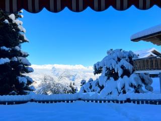 2,5 pièces à Haute-Nendaz, grande terrasse, piscine, sauna, tennis - Nendaz - 8