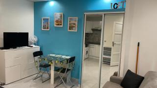 Studio rue piétonne proche plage - Mentone - 7
