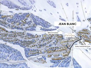 Appartement spacieux au centre de Courchevel 1850, 4 chambres, cheminée, Wi-Fi inclus - FR-1-564-21 - 3