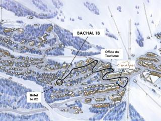 Appartement chaleureux avec cheminée et parking à Courchevel - FR-1-564-55 - 1