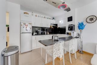 1st line sea view 3 rooms apartment in Tenerife 92m2 - Bajamar - 3