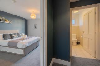 Large Apartment, Free Parking, Sleeps 10, for Contractors, Families overlooking Royal Pavilion - Brighton & Hove - 4