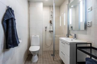 Tyylikäs ja tilava lofthuoneisto ydinkeskustassa, lähellä edullinen parkkipaikka autolle - 1