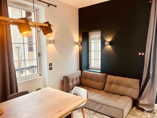 T2 Cosy dans une maison -jardin - Saint-Gervais - 3