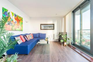 London Skylineviews 2 bed 2 bath flat near Canary Wharf, o2 & Excel - Londra - 9