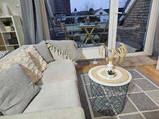 Modern Studio near Düsseldorf Airport & Messe/Fair - Meerbusch - 5