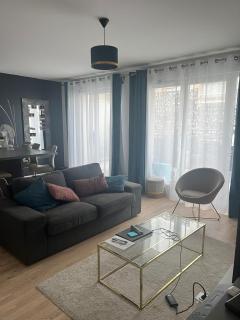 5mn Paris Appartement 3 pièces 70 m2 Métro ligne 7 Station le Kremlin bicetre - Le Kremlin-Bicêtre - 1