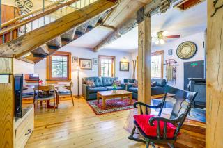Mountain Chalet Getaway Steps to Crystal River! - 7