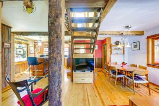 Mountain Chalet Getaway Steps to Crystal River! - 6