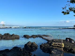 Direct Oceanfront Mauna Loa Shores Honu Elua #508 next to Carlsmith Beach park, Hilo HI - Hilo - 4