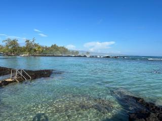Direct Oceanfront Mauna Loa Shores Honu Elua #508 next to Carlsmith Beach park, Hilo HI - Hilo - 2