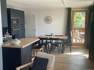 Appartement de charme 4 pièces, 8 pers, balcon, proche pistes et centre, Vallandry - FR-1-411-875 - 0