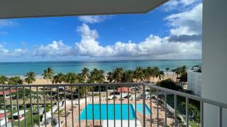 Beach front 2 bedroom & bath in Isla Verde - 0