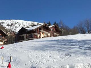 Appartement cosy 4 pers. à Valloire, proche centre & pistes, balcon, parking, casier à skis - FR-1-263-529 - 7