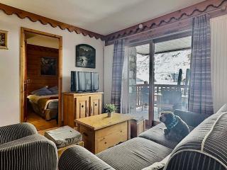 Beau 4 pièces esprit montagne à Tignes avec balcon, WiFi et casier à ski - FR-1-411-884 - Tignes - 9