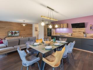 Appartement moderne avec 3 chambres, terrasse, garage et services inclus à Megève - FR-1-569-131 - Megève - 5