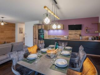 Appartement moderne avec 3 chambres, terrasse, garage et services inclus à Megève - FR-1-569-131 - Megève - 3