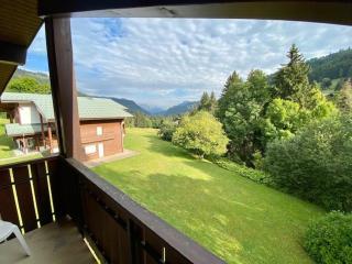 Duplex simple avec parking à La Clusaz - FR-1-459-33 - 1